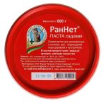 Средство для заживления ран и срезов деревьев (паста) 600гр РанНет (1/6)