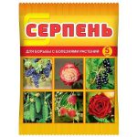 Средство для защиты растений от болезней 5мл Серпень (1/150)