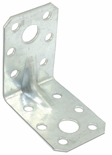 Уголок крепёжный 50*50*35*1,5 усиленный, ГОЦ (1/100)