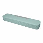 Вакууматор SAKURA SA-7902М  80Вт мятный (+ пакеты для вакуумирования - 10 шт., съемный резак)