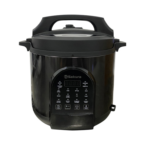 Мультискороварка SAKURA SA-7768BK 5,0л 12 авт. программ