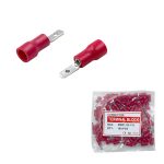 Наконечник изолированный MDD1,25-110 разъем плоский, папа (100/1500)