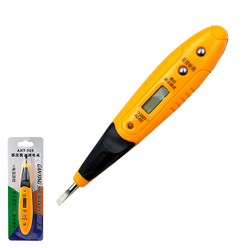 Индикатор напряжения ANT-008 цифровой 12-250V AC-DC (1/30)