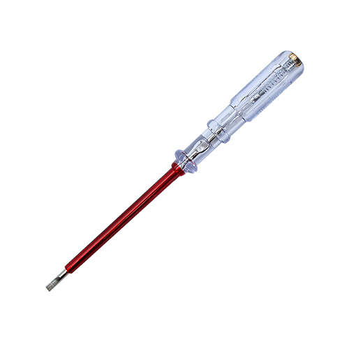 Индикаторная отвертка Серия-1 длина-190мм 100-500V DOUBLE SPRING (ДВОЙНАЯ ПРУЖИНА) (1/20)