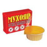 Средство от комаров, ос и мух (шашка дымовая) МУХОЯР 50гр (1/40)