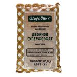 Удобрение Суперфосфат двойной 0,7кг Огородник (1/25)