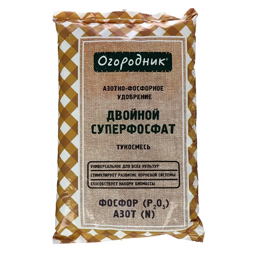 Удобрение Суперфосфат двойной 0,7кг Огородник (1/25)
