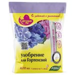 Удобрение для гортензий (ампулы) 4*10мл Цветочный рай (1/6)