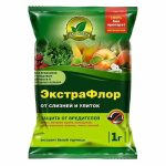 Средство от слизней и улиток 1гр ЭкстраФлор №10 (1/200)