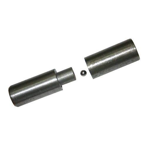 Петля гаражная с шаром 30*120 б/п (10)