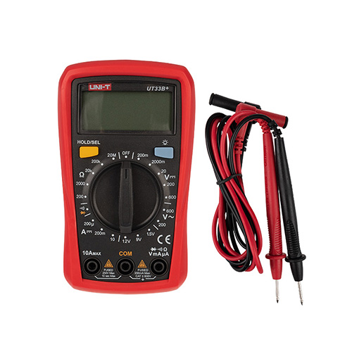 Мультиметр (тестер) портативный UNI-T UT33B+