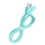 Дата-кабель Smartbuy MicroUSB кабель в резин. оплетке Gear, 1 м.,