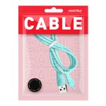 Дата-кабель Smartbuy MicroUSB кабель в резин. оплетке Gear, 1 м.,
