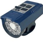 Фонарь велосипедный аккум LED КОСМОС KOC403Lit 10ВтLaserLed/8х0,5ВтSMD/1800мАч/пластик