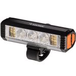 Фонарь велосипедный аккум LED КОСМОС KOC404Lit 3х10ВтT6Led/16х0,5LED/3000мАч/алюм