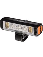 Фонарь велосипедный аккум LED КОСМОС KOC404Lit 3х10ВтT6Led/16х0,5LED/3000мАч/алюм