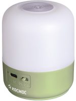 Фонарь кемпинговый аккум LED КОСМОС KOC633Lit 16х0,2SMD/Li-ion18650 1200mAh/сенс.управл/склад.караб