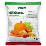 Удобрение Борофоска 1кг Садовита (1/15)