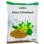 Удобрение Жмых горчичный 1кг Садовита (1/12)
