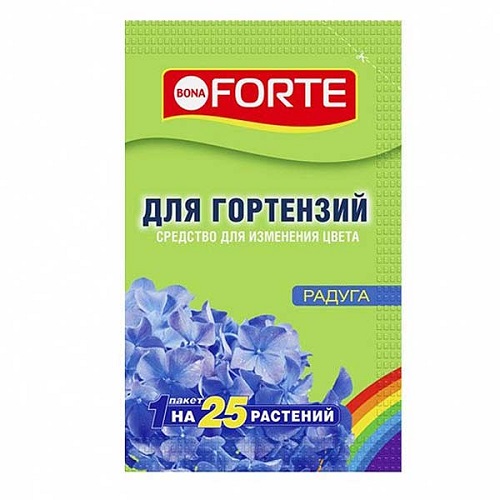 Средство для изменения цвета гортензий 100гр Радуга (1/16)