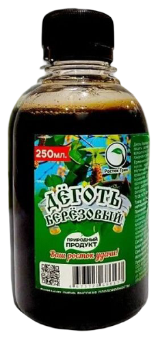 Деготь березовый 250мл (1/24)