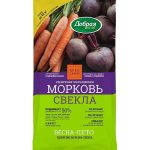 Удобрение для моркови и свеклы 0,9кг Добрая сила (1/12)