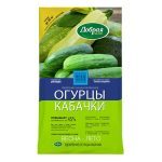 Удобрение для огурцы, кабачки 0,9кг Добрая сила открытый грунт (1/12)