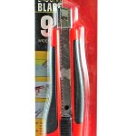Нож пистолетный CUTTER ENDURA BLADE 285 18мм кр/черн (1/580)