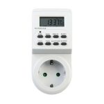 Розетка с таймером электронным (недельный+суточный) 3500Вт Smartbuy