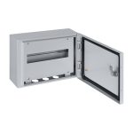 Корпус металлический ЩРН-12, 240х330х120 мм, IP54, RAL7035 светло-серый LITE