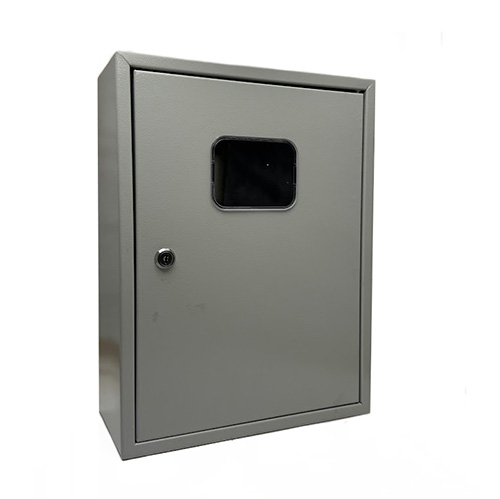 Корпус металлический  ЩУРН-1/12, 400х300х145 мм, IP31, RAL7035 светло-серый LITE