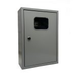 Корпус металлический  ЩУРН-1/9Э, 360x255x110 мм, IP31, RAL7035 светло-серый LITE