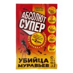 Средство от муравьев (приманка) 5гр Супер Абсолют АПС5 (1/100)