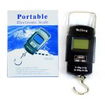 Безмен цифровой T-A08 LCD-дисплей 50кг (1/100)