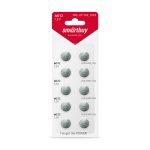 Батарейка часовая Smartbuy AG12-10B (10/200)