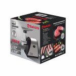 Мясорубка эл. SAKURA SA-6433 1000Вт, реверс+комплект насадок