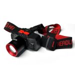 Фонарь налобный аккум LED YT-2142-TG