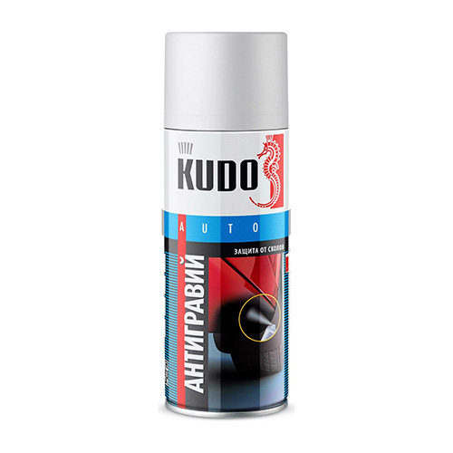 Антигравий 520мл белый KUDO KU-5223 аэрозоль