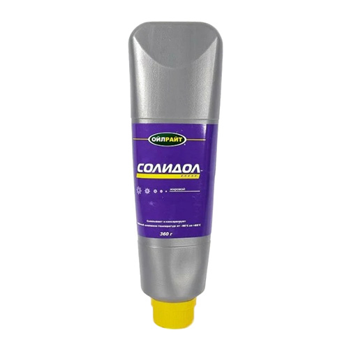 Смазка СОЛИДОЛ жировой 360гр OIL RIGHT (15)