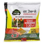 Отпугиватель змей биологический 100гр (1/50)