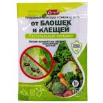 Средство от блошек и клещей 1гр (экстракт хвои. ромашка аптечная) (1/100)
