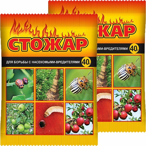 Средство от вредителей 40гр Стожар (1/100)