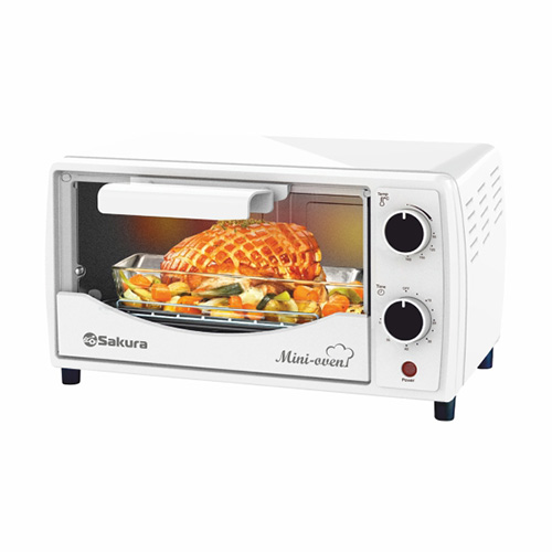 Духовка электрическая SAKURA SA-7006W 9л, 900Вт, таймер Духовка электрическая SAKURA SA-7006W 9л, 900Вт, таймер