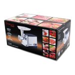 Мясорубка эл. SAKURA SA-6419BK Premium 2000Вт, реверс