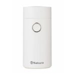 Кофемолка эл. SAKURA SA-6171W 200Вт 50гр белый