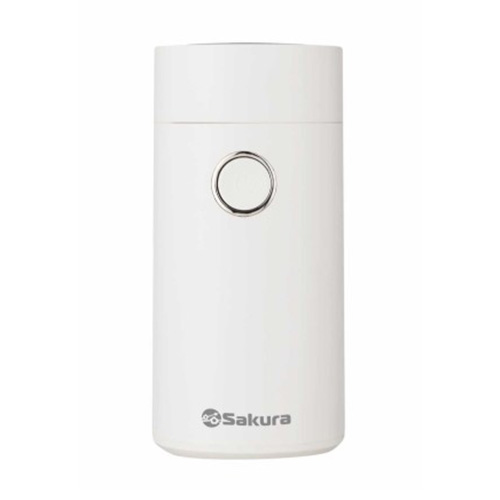 Кофемолка эл. SAKURA SA-6171W 200Вт 50гр белый