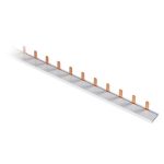 Шина соединительная типа PIN (штырь), 1П, 63А, 1м, Smartbuy (1/5)