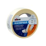 Клейкая лента малярная (скотч малярный) (крепп) 40м*48мм (6/36)