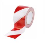 Сигнальная лента для ограждений 100м*75мм (6/24)