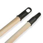 Черенок березовый d-25*1200мм с резьбой и кручком (25)